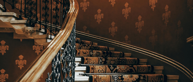 La pulizia delle scale