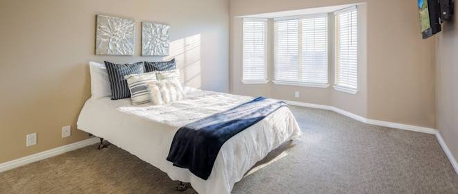 La pulizia della moquette in casa