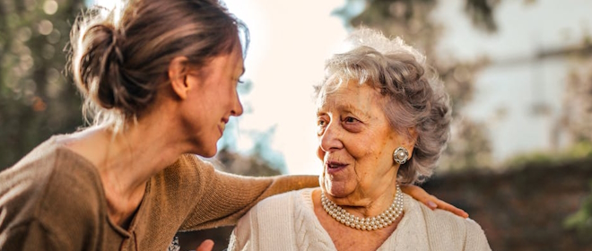 Pulizie in appartamento con persone anziane