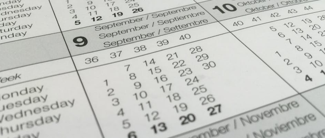 Pianificare un calendario per le pulizie