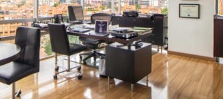 La pulizia negli ambienti di lavoro