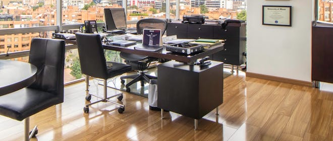 La pulizia negli ambienti di lavoro