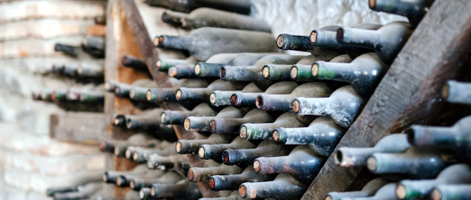 Pulizia professionale di un seminterrato